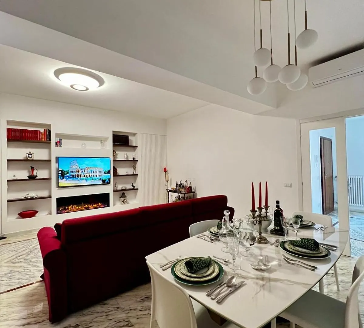 Apartment Dodo'S Luxury House In Santa Maria Maggiore Rome Italy